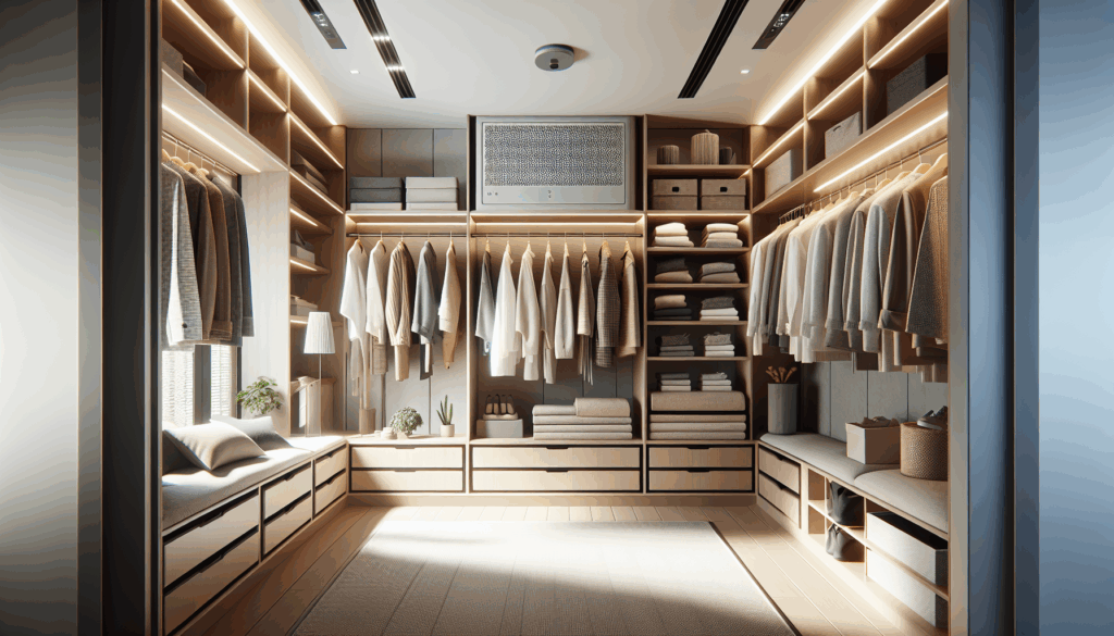 Climate Control Guide for Your Closet - raviloq